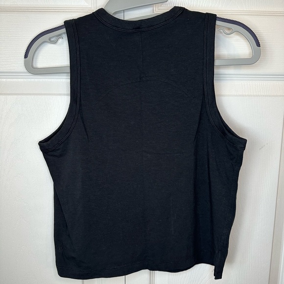 Lululemon Classic-Fit Cotton-Blend Tank ptp 15” est. sz.2 - Picture 4 of 5